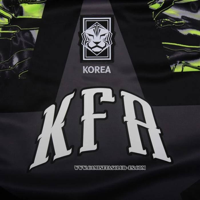 Camiseta Corea del Sur Portero 2025 Manga Larga